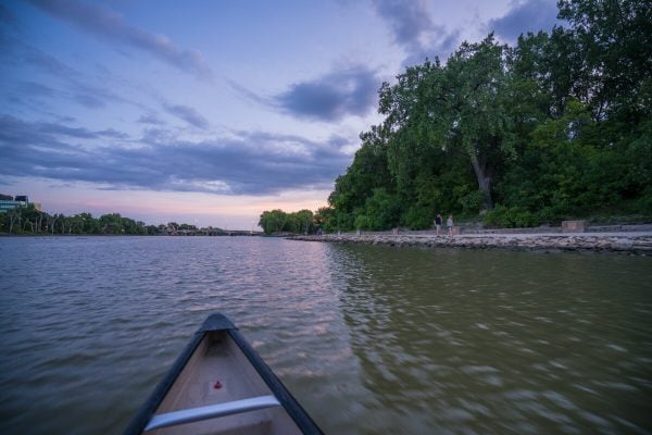 Assiniboine Canoeing