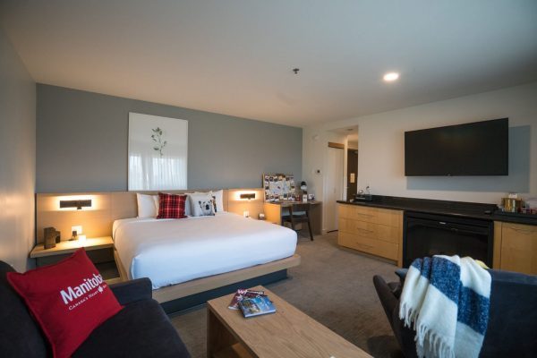 Inn at the Forks Room