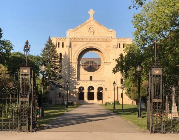 Winnipeg St Boniface Cathedral