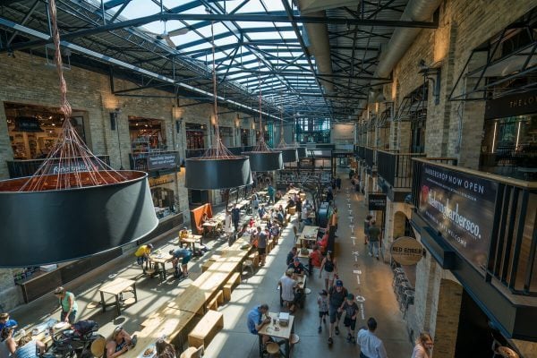 The Forks Market