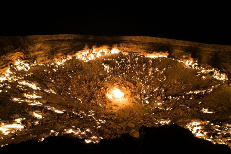 The Gates of Hell A Surreal Experience in Turkmenistan