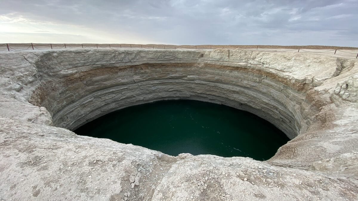 The Gates of Hell A Surreal Experience in Turkmenistan