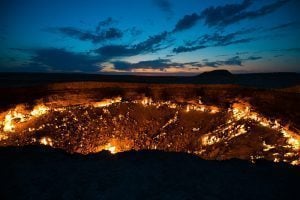 The Gates of Hell: A Surreal Experience in Turkmenistan 2 Gates of Hell Sunrise, Turkmenistan