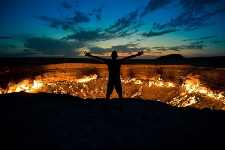The Gates of Hell A Surreal Experience in Turkmenistan