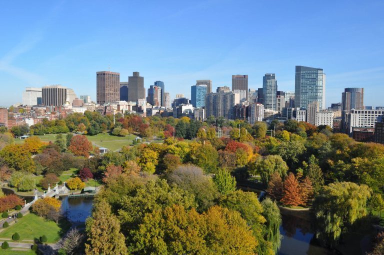 Boston Aerial View