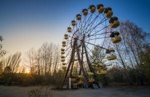 Chernobyl: A Complete Guide to Visiting One of the Most Radioactive Places on Earth 1 Chernobyl Ferris Wheel in Pripyat