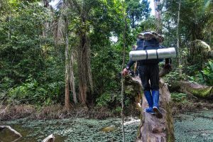 Survival in the Amazon: That One Time My Camping Trip Went Really Wrong 2 Walking in the Amazon Jungle