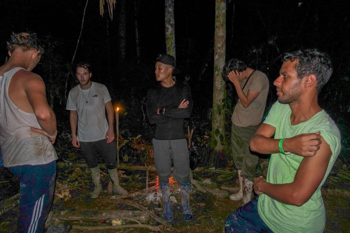 Sweaty in the Amazon Jungle