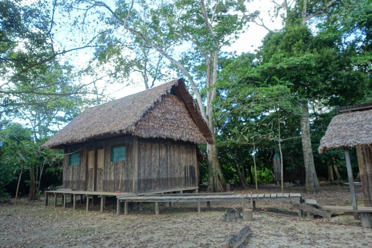 Amazon pampas lodge