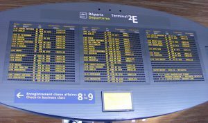 What To Do When Your Flight Is Canceled Or Delayed 9 Flight Board Cancellation