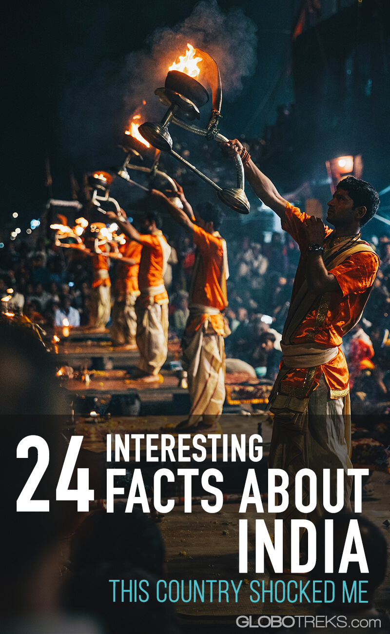Twenty-Four Interesting Facts About India