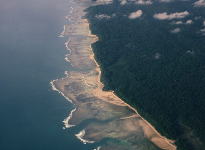 North Sentinel Island, India