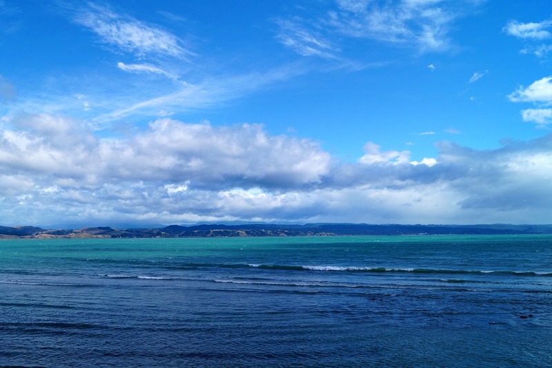 Seapront at Napier
