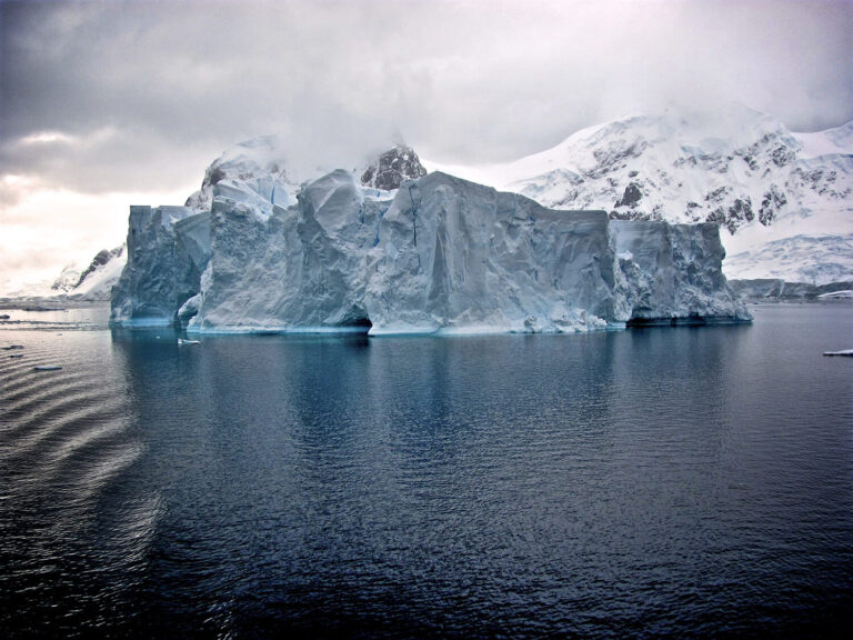 Glacier in Antarctica