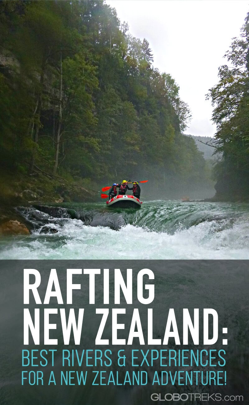 Rafting New Zealand Best Rivers & Experiences for a New Zealand Adventure