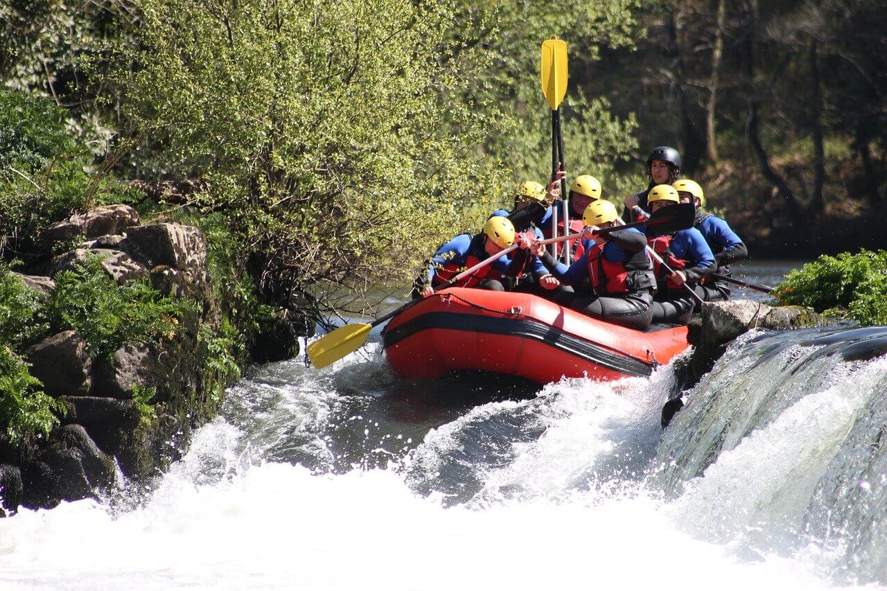 River Rafting in New Zealand