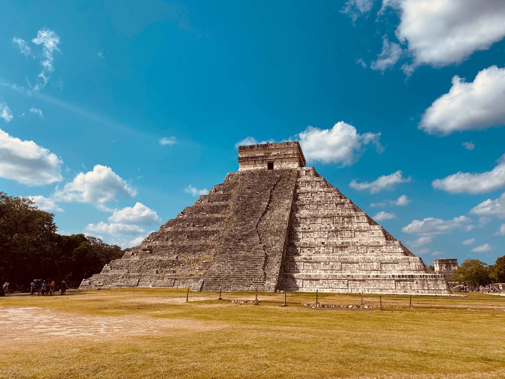 Chichen Itza Mayan Ruin in Yucatan