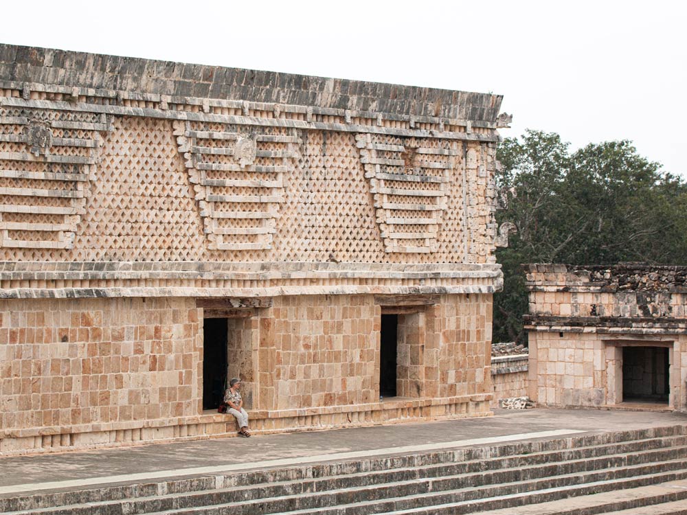 Uxmal Ruins in Yucatan, Mexico