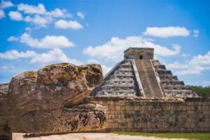 Yucatan Mayan Architecture