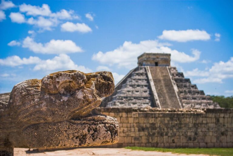 Yucatan Mayan Architecture