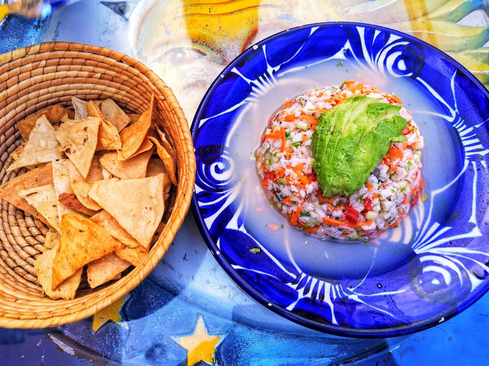 Mexican snacks