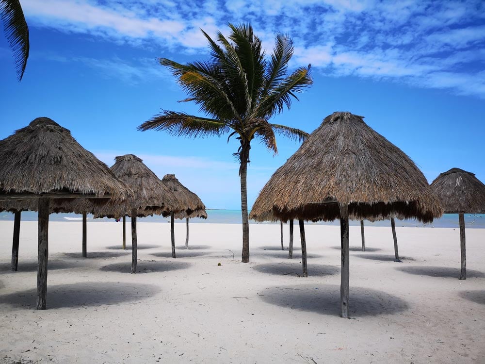 Progreso beach