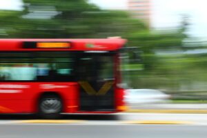 Bus trip from Cancun to Belize City