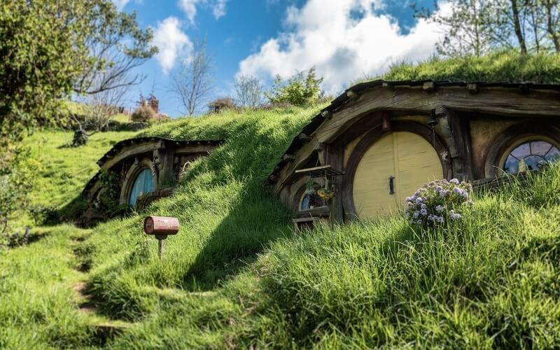 Hobbiton Set in New Zealand