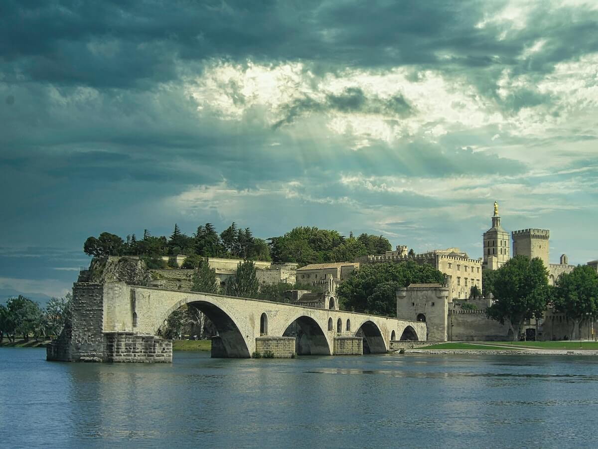 Avignon in France