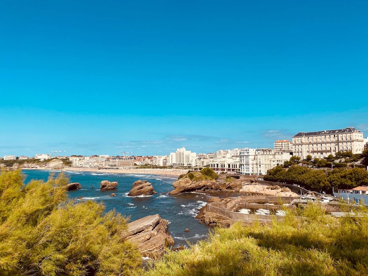 Biarritz in France