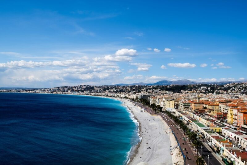 Nice in France