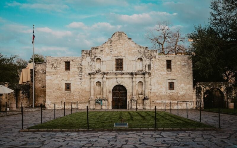 The Alamo in San Antonio, Texas