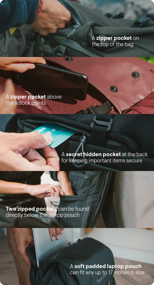 TropicFeel Pockets
