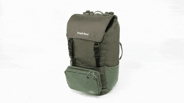 TropicFeel Shell Backpack Open Back