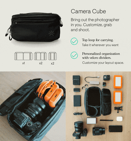 Camera Cube TropicFeel Shell