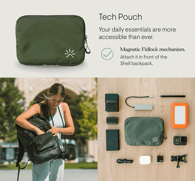 TropicFeel Tech Pouch