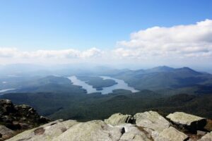 Lake Placid in the Adirondacks