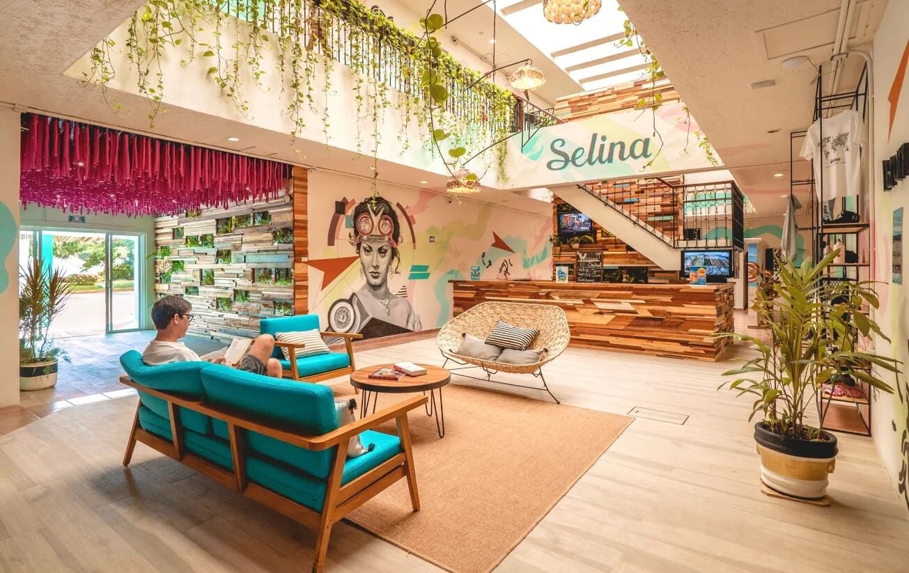 10 Best Budget-Friendly Hostels in Cancun, Mexico 9 Hostel Selina in Cancun