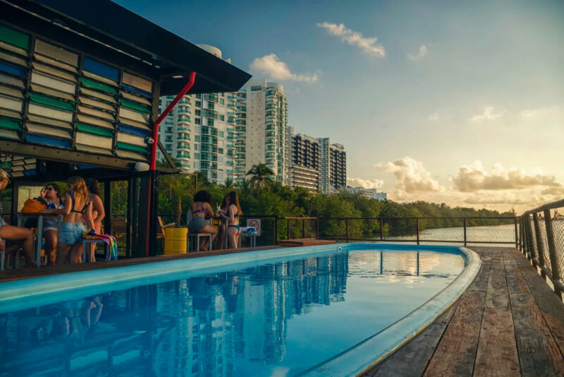 10 Best Budget-Friendly Hostels in Cancun, Mexico 2 Mayan Monkey Hostel in Cancun