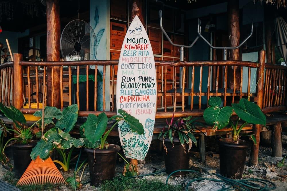 10 Best Budget-Friendly Hostels in Cancun, Mexico 1 Surfboard in Cancun