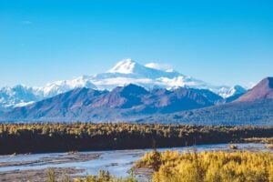 Denali Mountain in Alaska