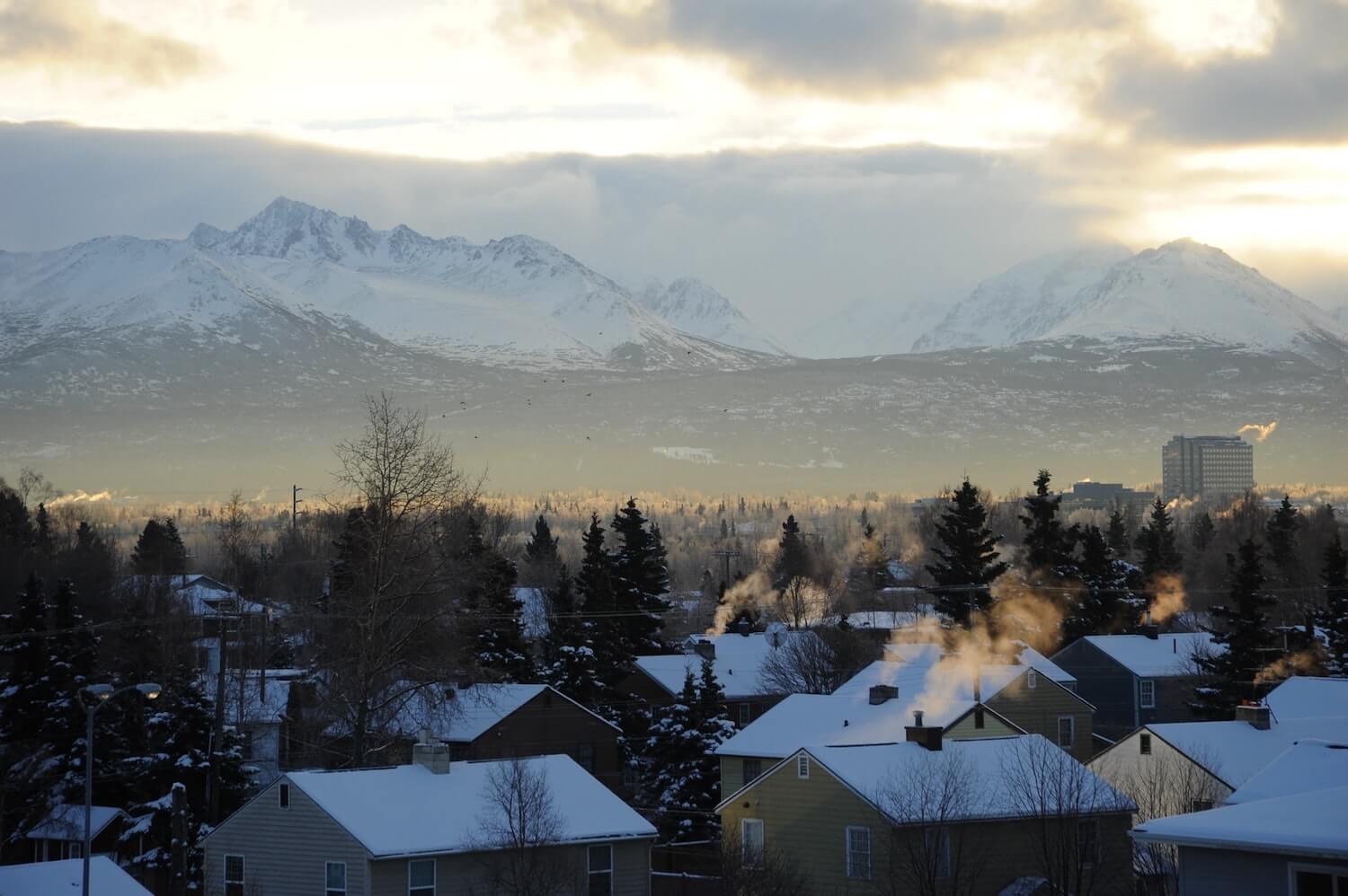Alaska Road Trip Itineraries | Self-Drive Travel Planner 2 Anchorage in Alaska