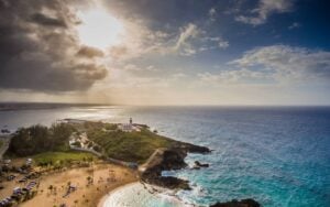 Lighthouse in Puerto Rico