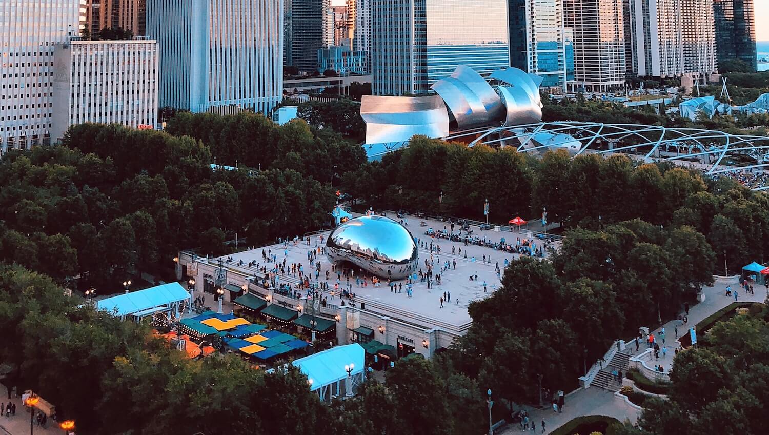 Millenium Park in Chicago