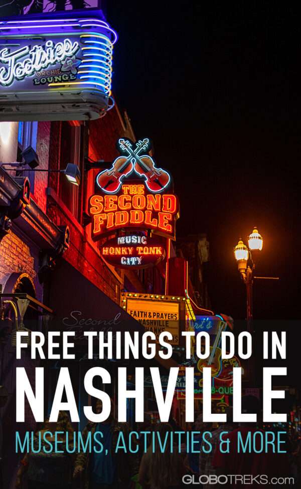 Free Things to do in Nashville | Museums, Activities & More