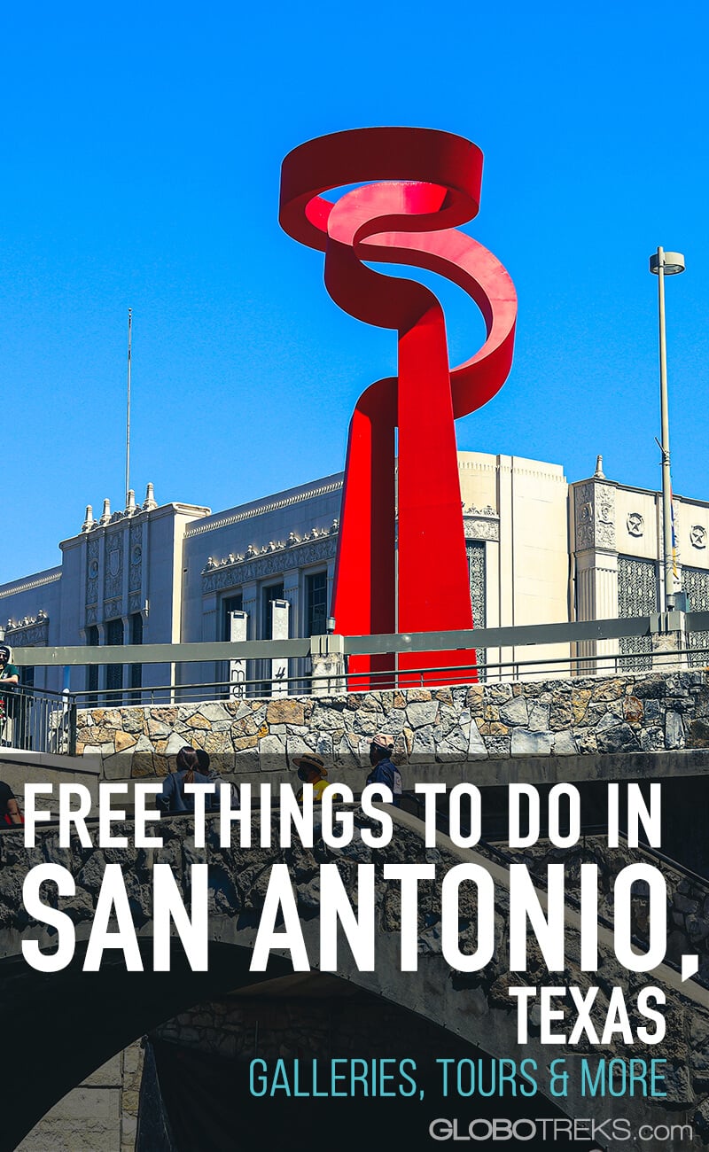 Free Things to do in San Antonio, Texas | Galleries, Tours & More