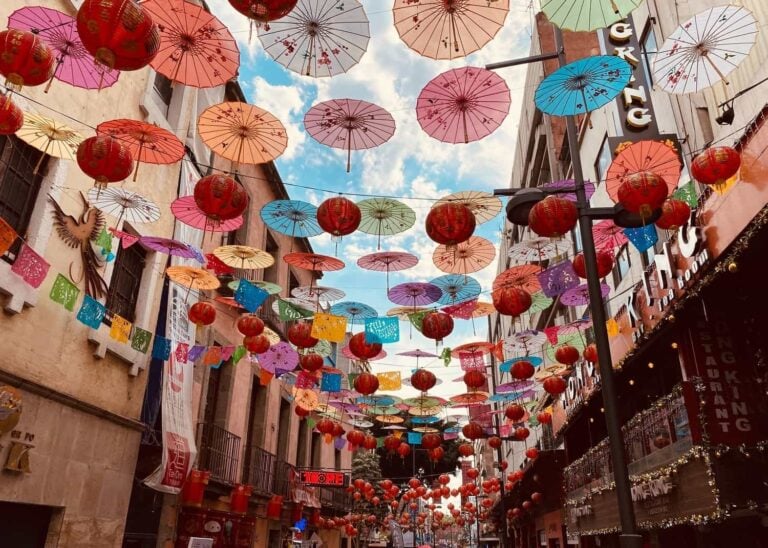 Bazaar in Mexico City, Mexico