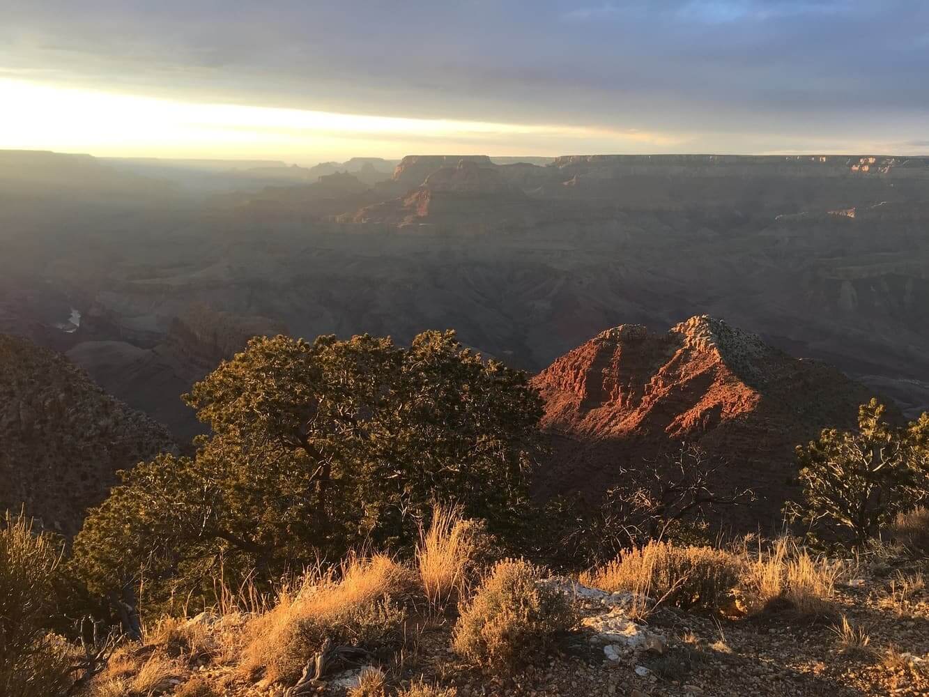 Grand Canyon Sunset, Arizona