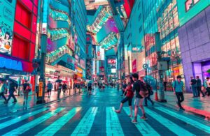 Tokyo, Japan Street