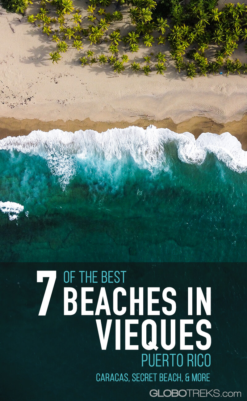 7 of the Best Vieques Beaches in Puerto Rico | Caracas, Secret Beach, and More